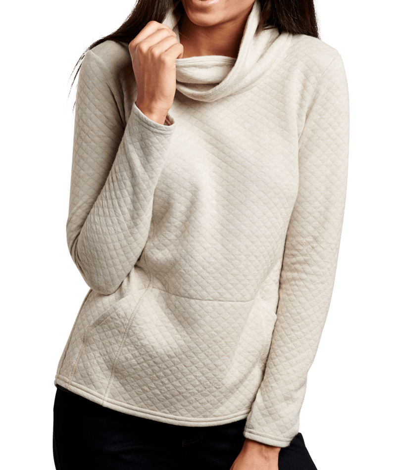 ATHENA™ PULLOVER - DOVE_