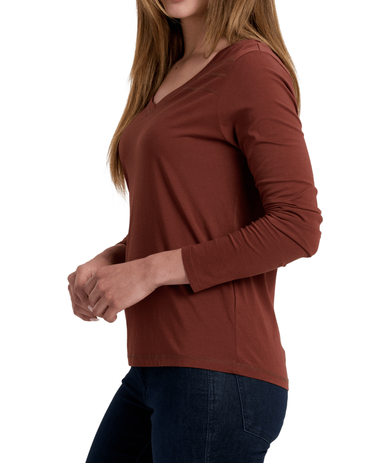 Arabella™ V-Neck - MOC_