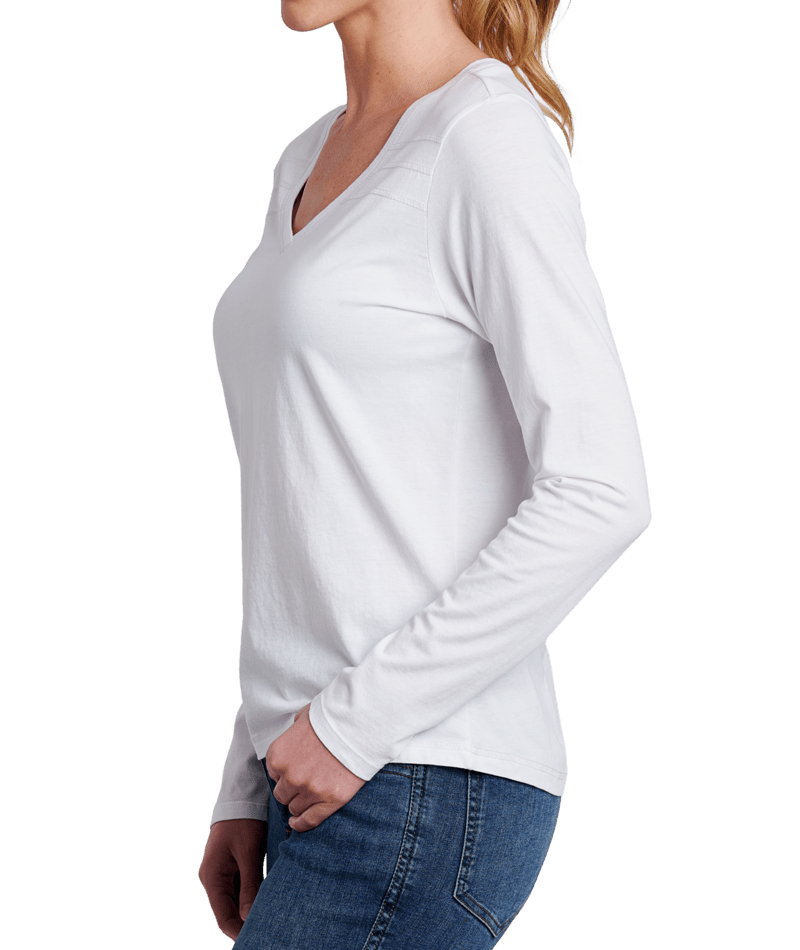 Arabella™ V-Neck - WH_