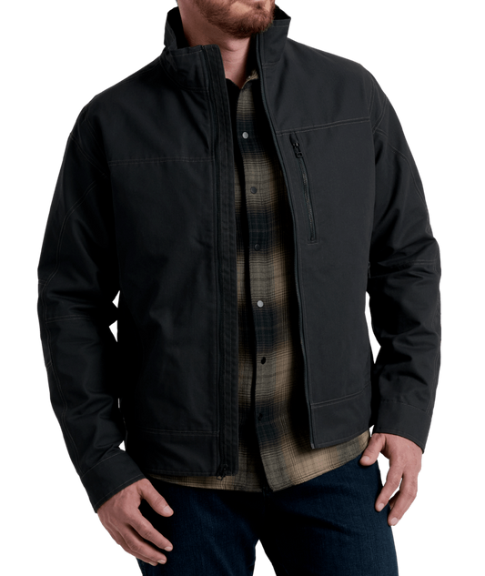 BURR™ JACKET - ONYX_