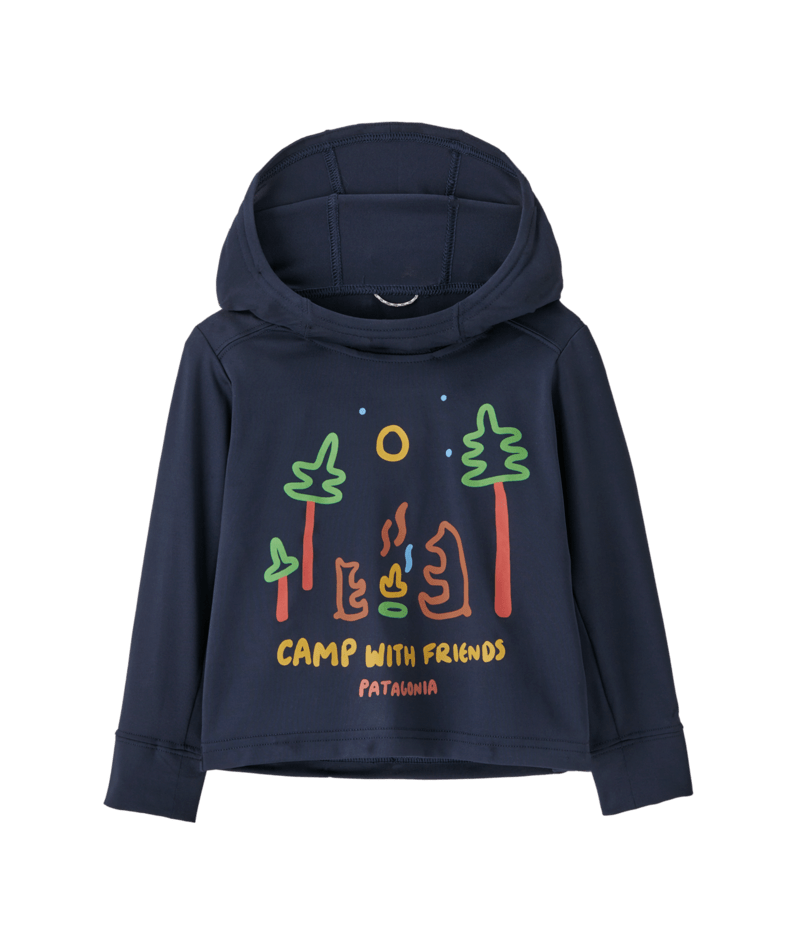 Baby Capilene® Silkweight UPF Hoody - CFNY