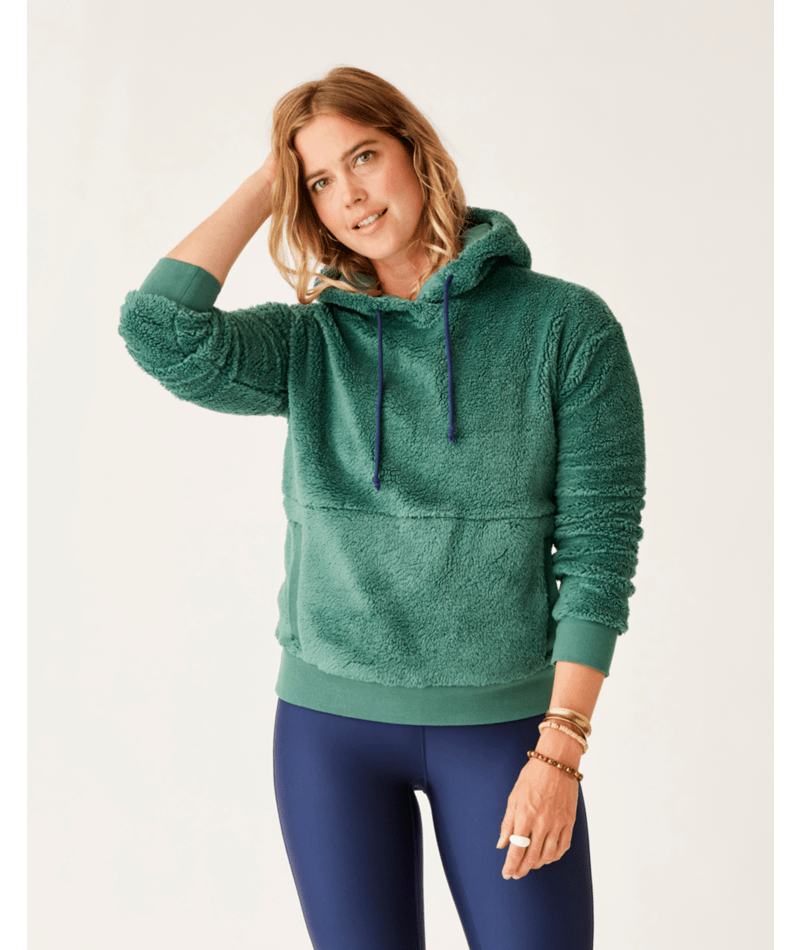 Brie Sherpa Hoodie - 326FORES