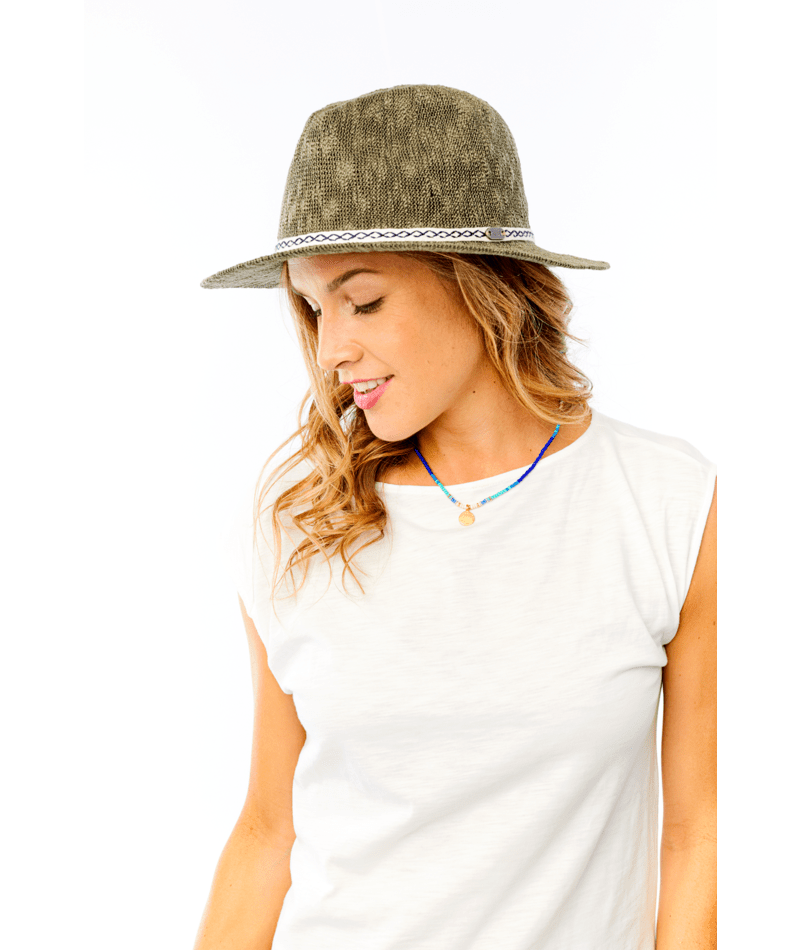 Capistrano Crushable Hat - 317OLIVE