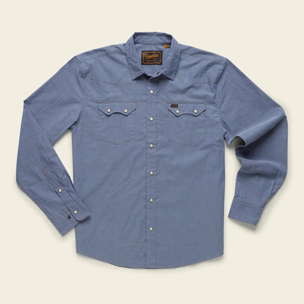 Crosscut Snapshirt - CLA