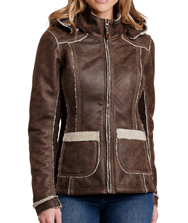 DANI SHERPA™ JACKET - OAK_