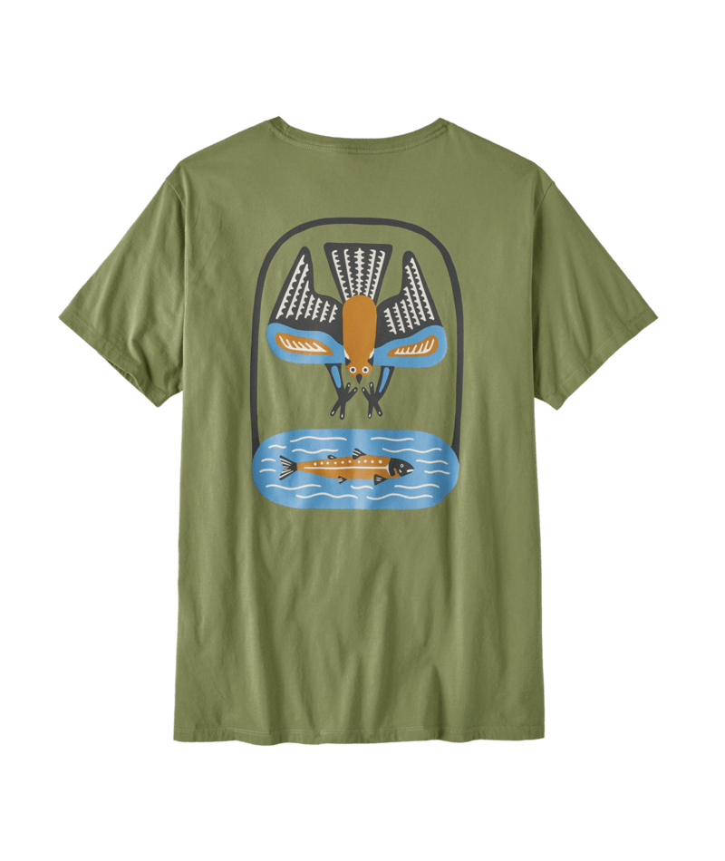 Dive & Dine Organic T-Shirt - BUGR