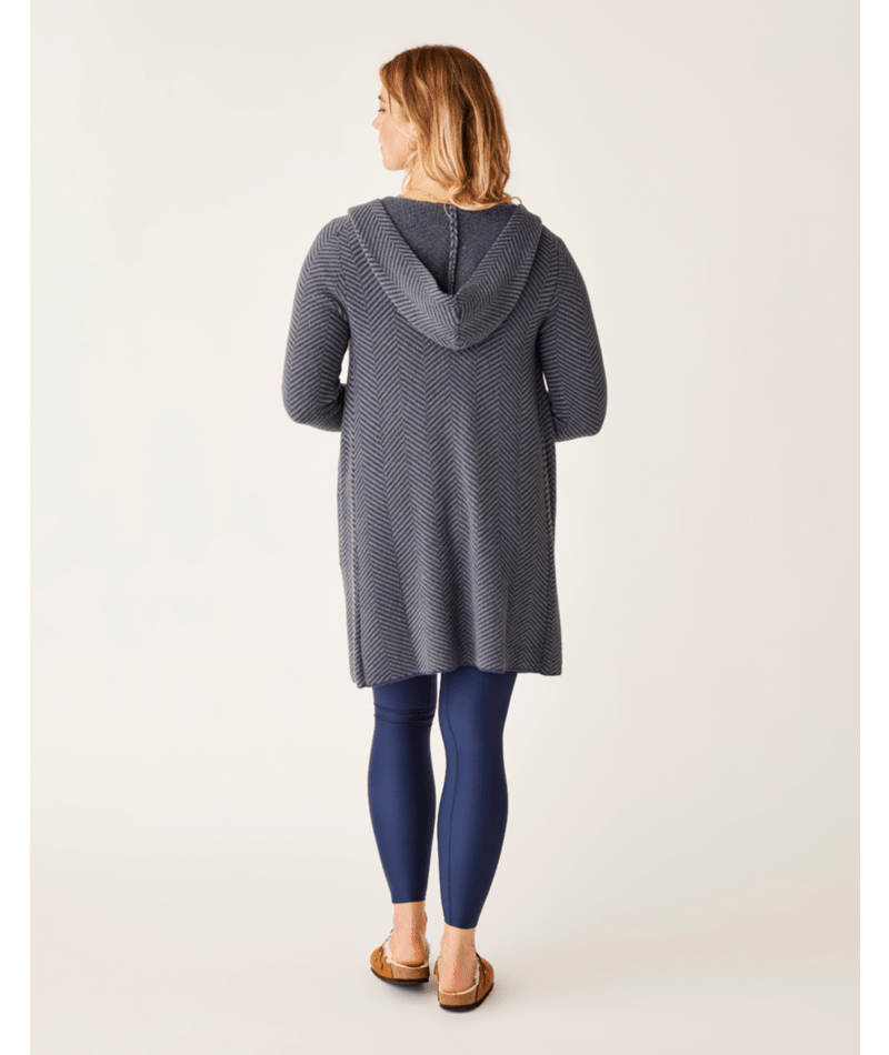 Durango Plush Cardigan - 552NAVY