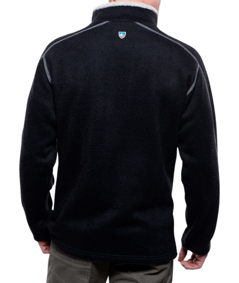 EUROPA™ 1/4 ZIP SWEATER - BK_