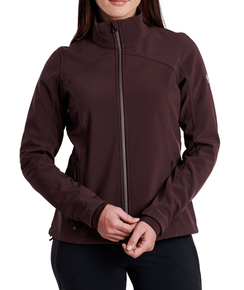 FROST™ SOFTSHELL JACKET - GAN_