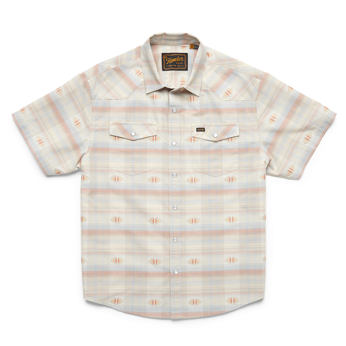 H Bar B Snapshirt S/S - ELL