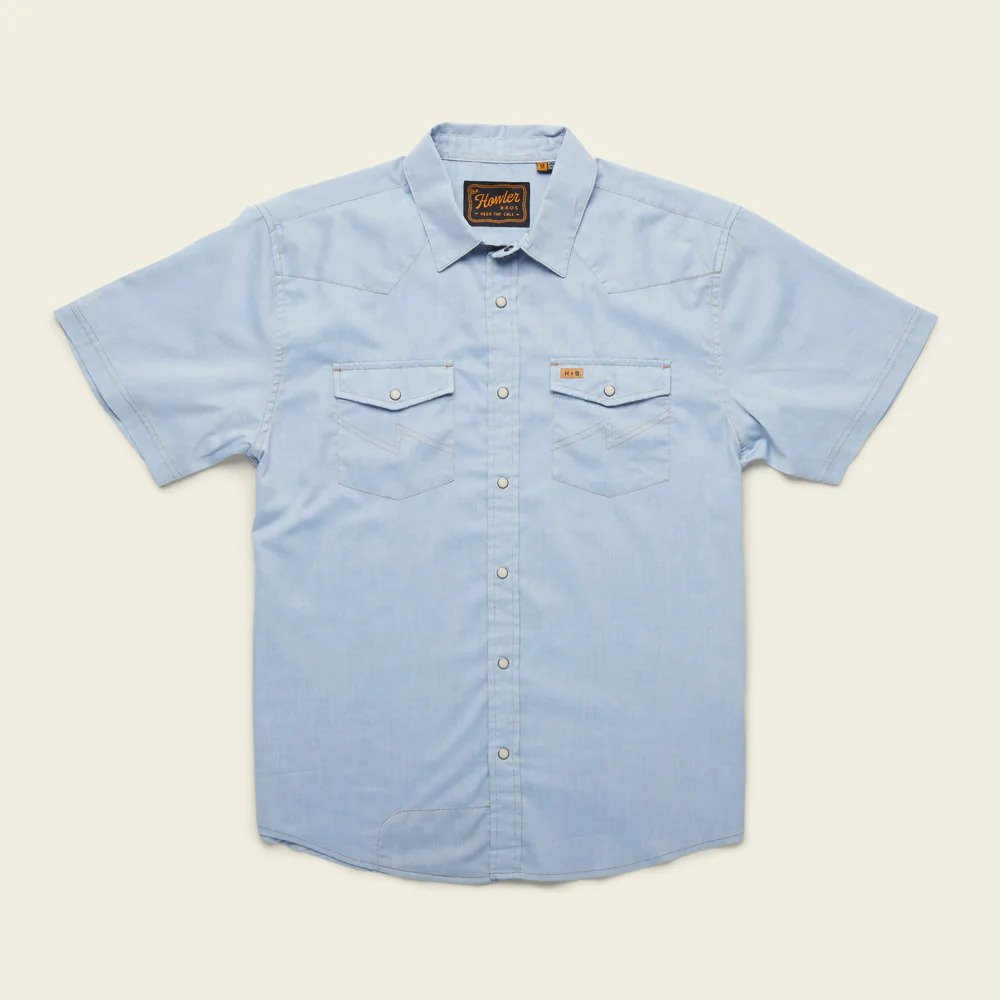 H Bar B Snapshirt S/S - FAD