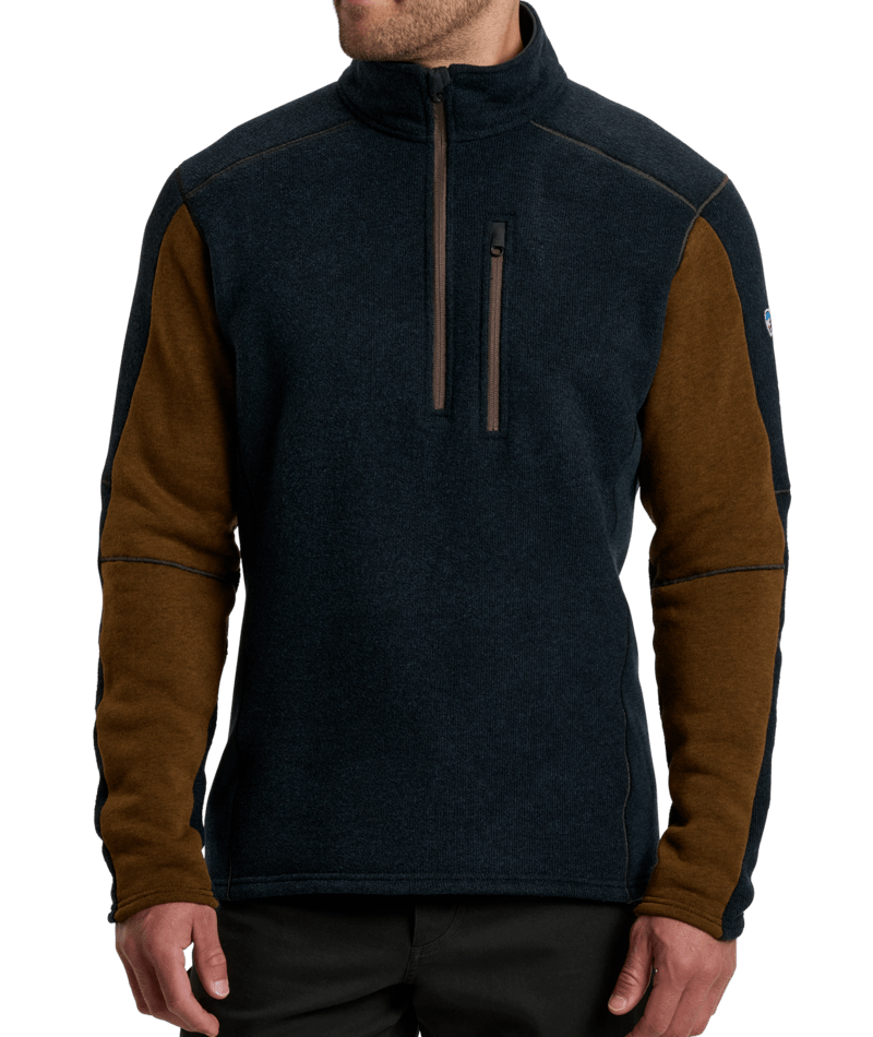 INTERCEPTR™ 1/4 ZIP - MBGR_