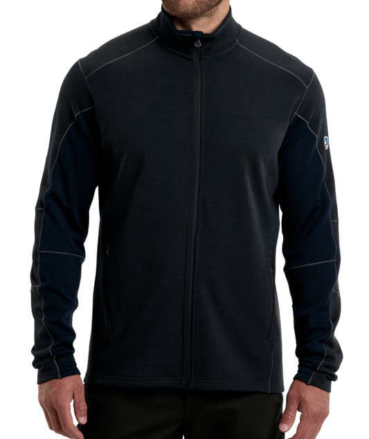 Invigoratr™ Full Zip - BKBL_