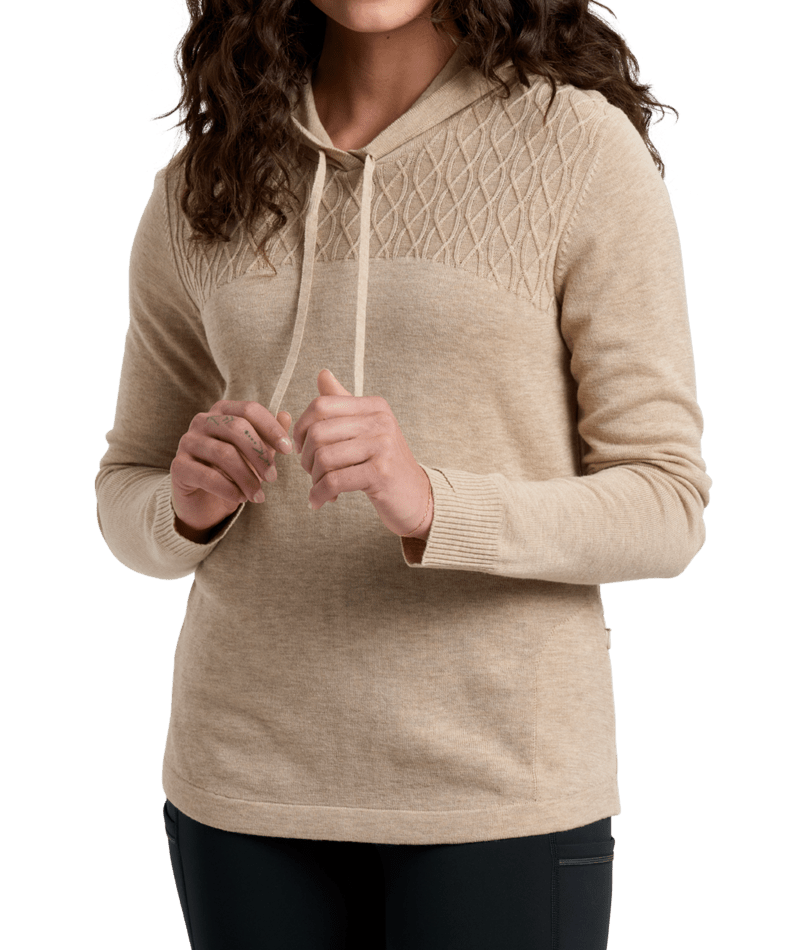 Kortina™ Hooded Sweater - DOVE_