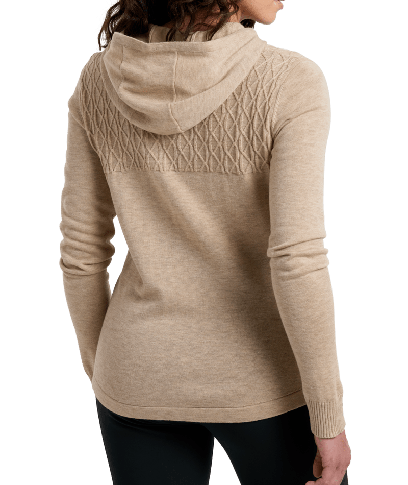 Kortina™ Hooded Sweater - DOVE_