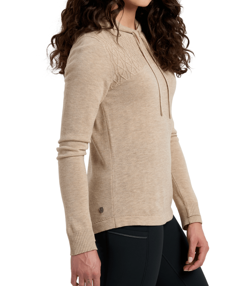 Kortina™ Hooded Sweater - DOVE_