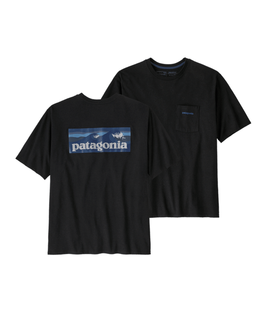 Men's Boardshort Logo Pocket Responsibili-Tee® - INBK