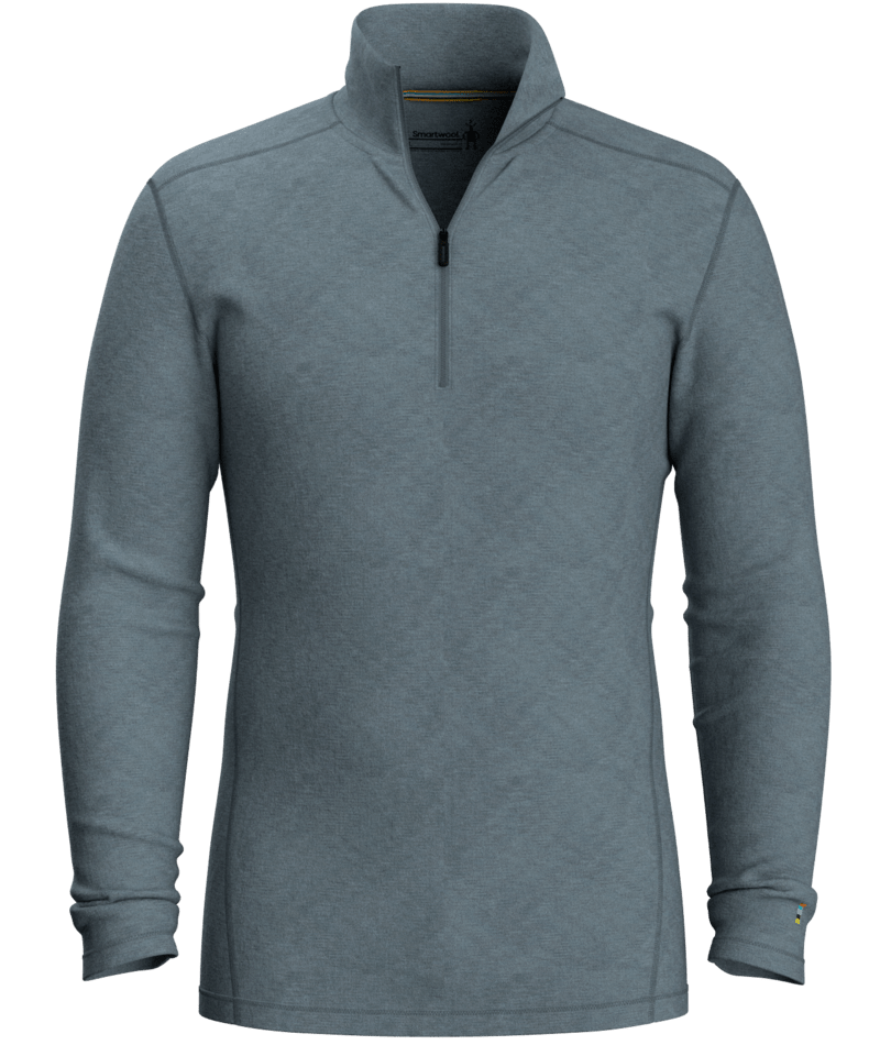 Men's Classic Thermal Merino Base Layer 1/4 Zip - M02PEWTE