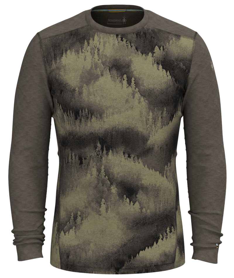 Men's Classic Thermal Merino Base Layer Crew - N93NORTH