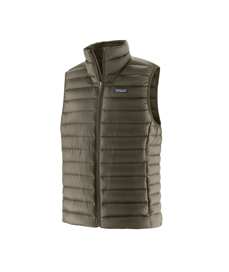 Men's Down Sweater Vest - PNGR