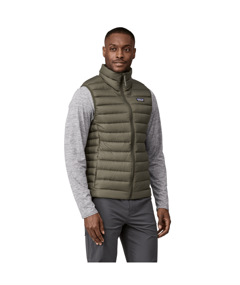 Men's Down Sweater Vest - PNGR