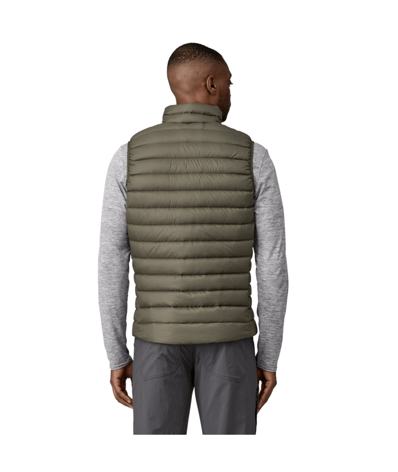 Men's Down Sweater Vest - PNGR