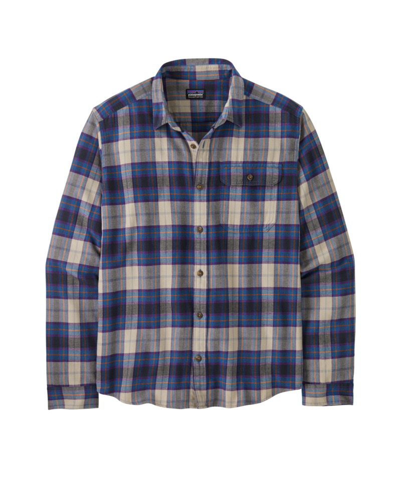 Men's Long-Sleeved Lightweight Fjord Flannel Shirt - SREL