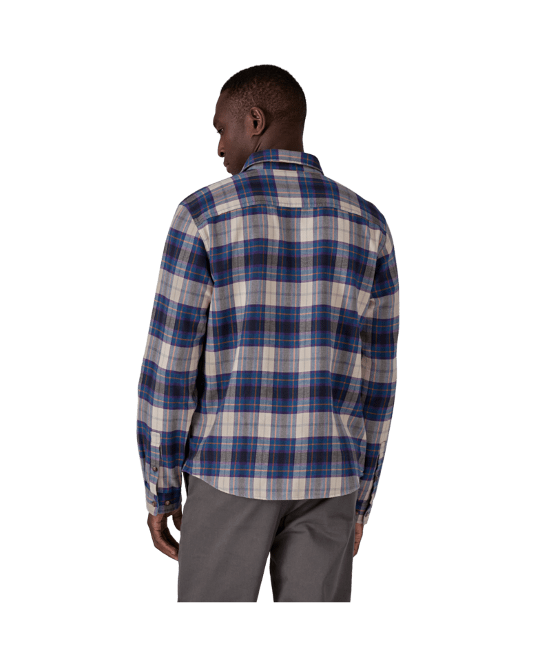 Men's Long-Sleeved Lightweight Fjord Flannel Shirt - SREL