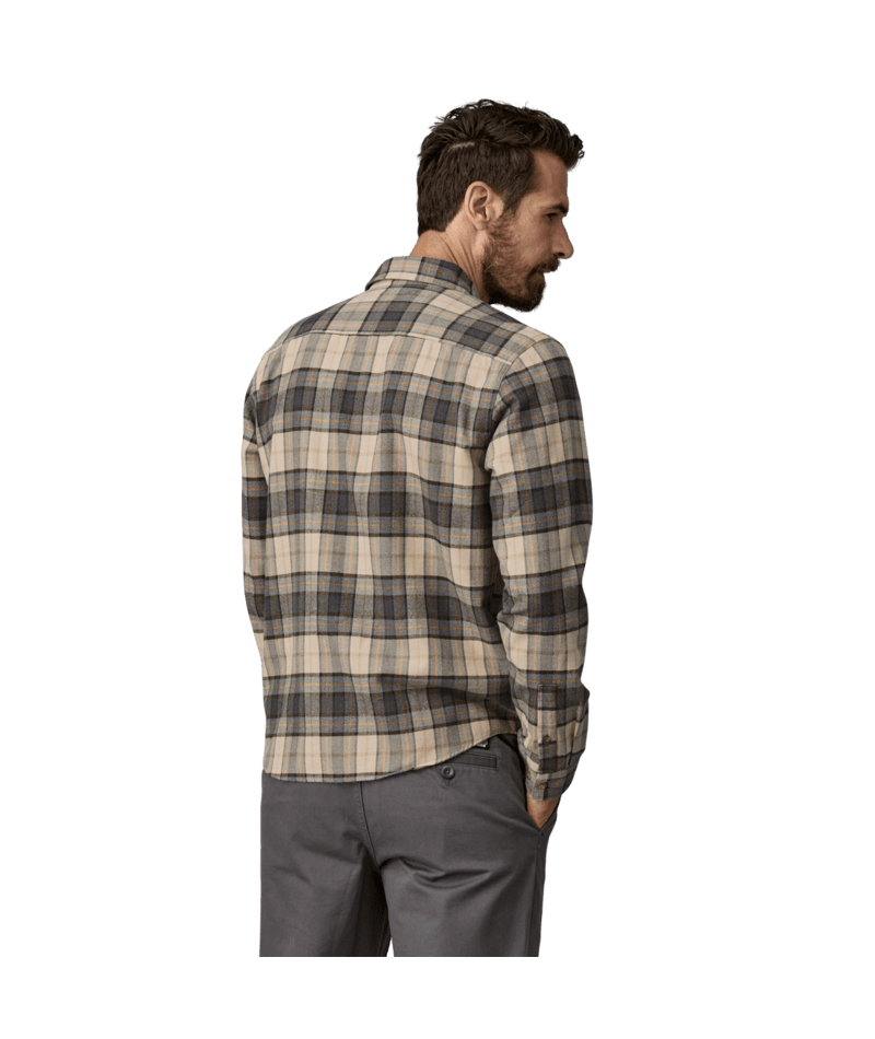 Men's Long-Sleeved Lightweight Fjord Flannel Shirt - SRGY