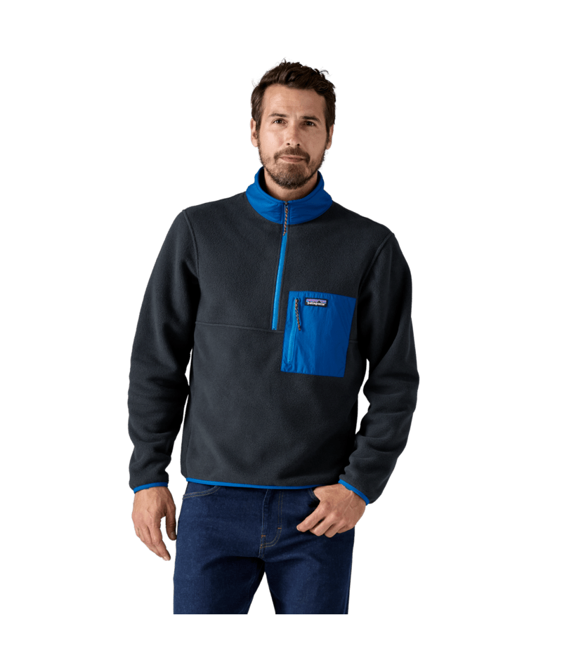 Men's Microdini 1/2-Zip Fleece Pullover - PBLE