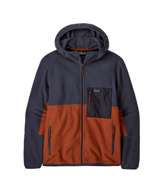 Men's Microdini Fleece Hoody - BURR