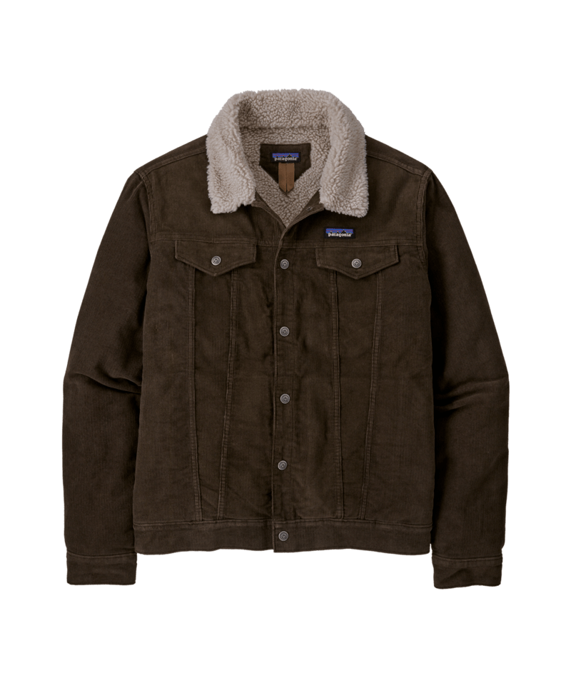 Men's Pile Lined Trucker Jacket - DWA