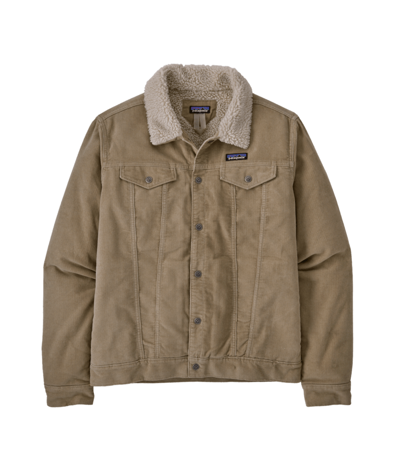 Men's Pile Lined Trucker Jacket - SBDY