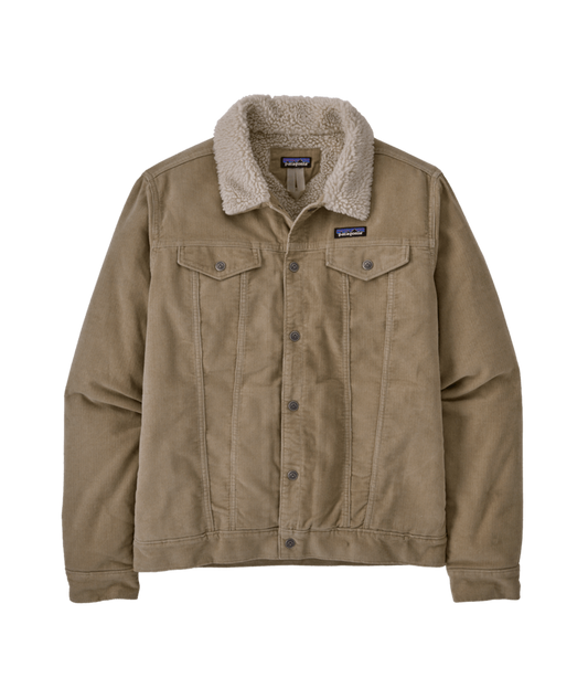 Men's Pile Lined Trucker Jacket - SBDY