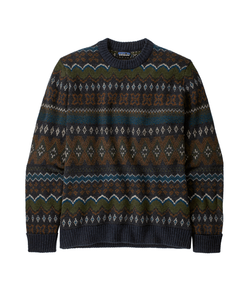 Men's Recycled Wool-Blend Sweater - HSMB