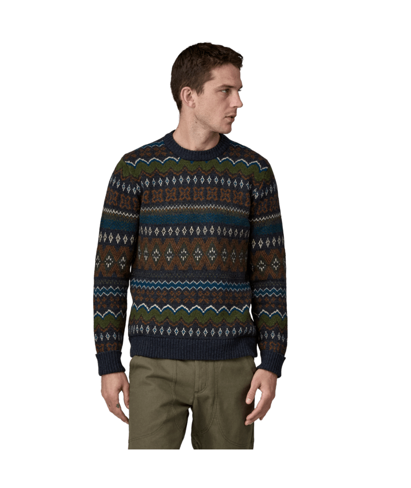 Men's Recycled Wool-Blend Sweater - HSMB