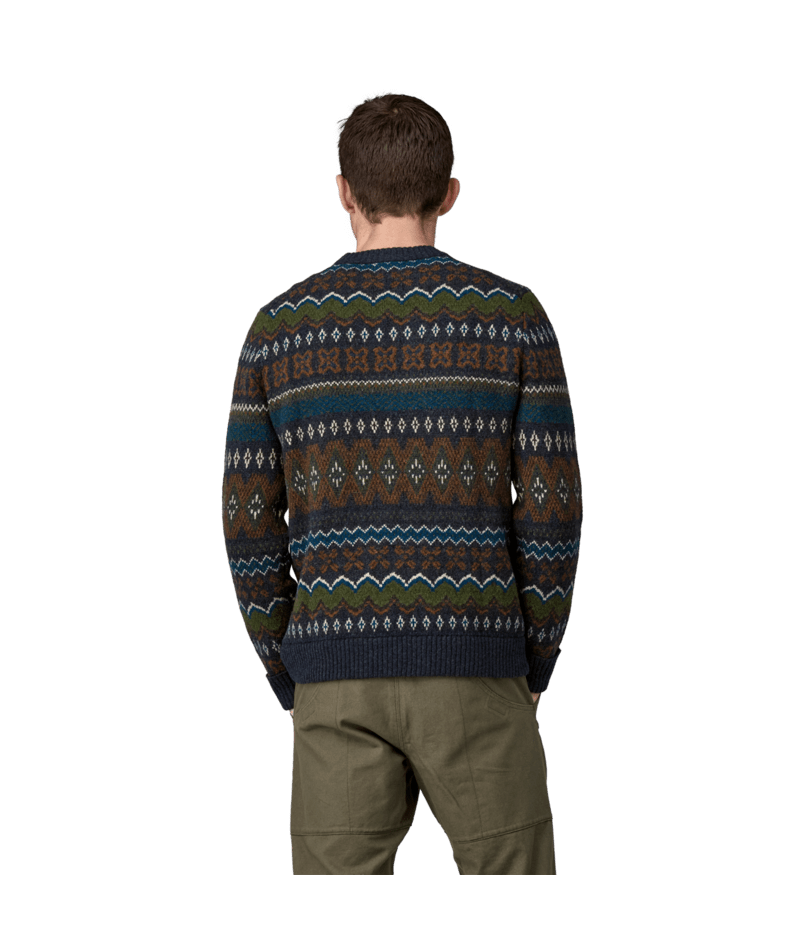 Men's Recycled Wool-Blend Sweater - HSMB