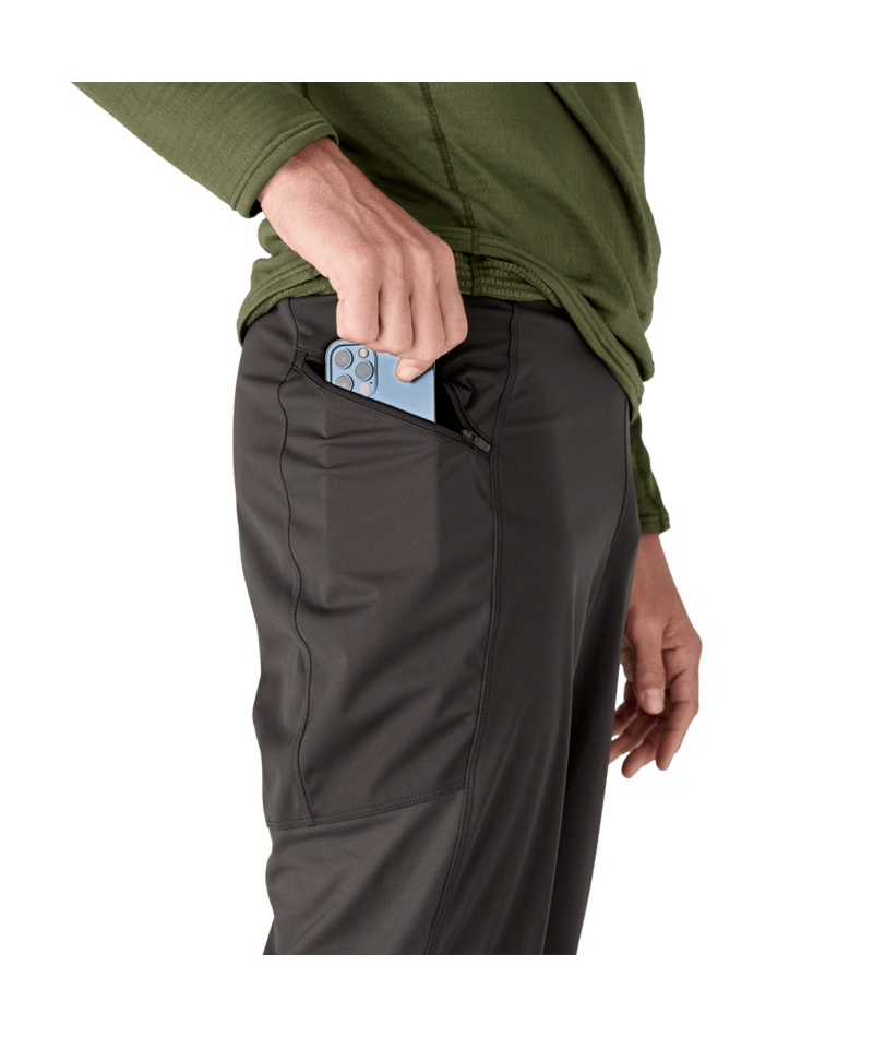 Men's Wind Shield Pants - BLK