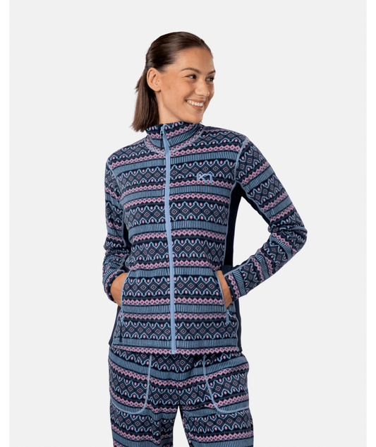 Olga Fleece - ROYAL