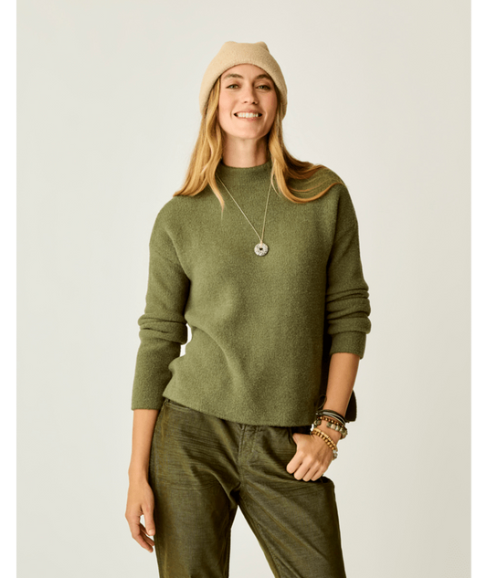 Olivia Plush Sweater - 405FIR H