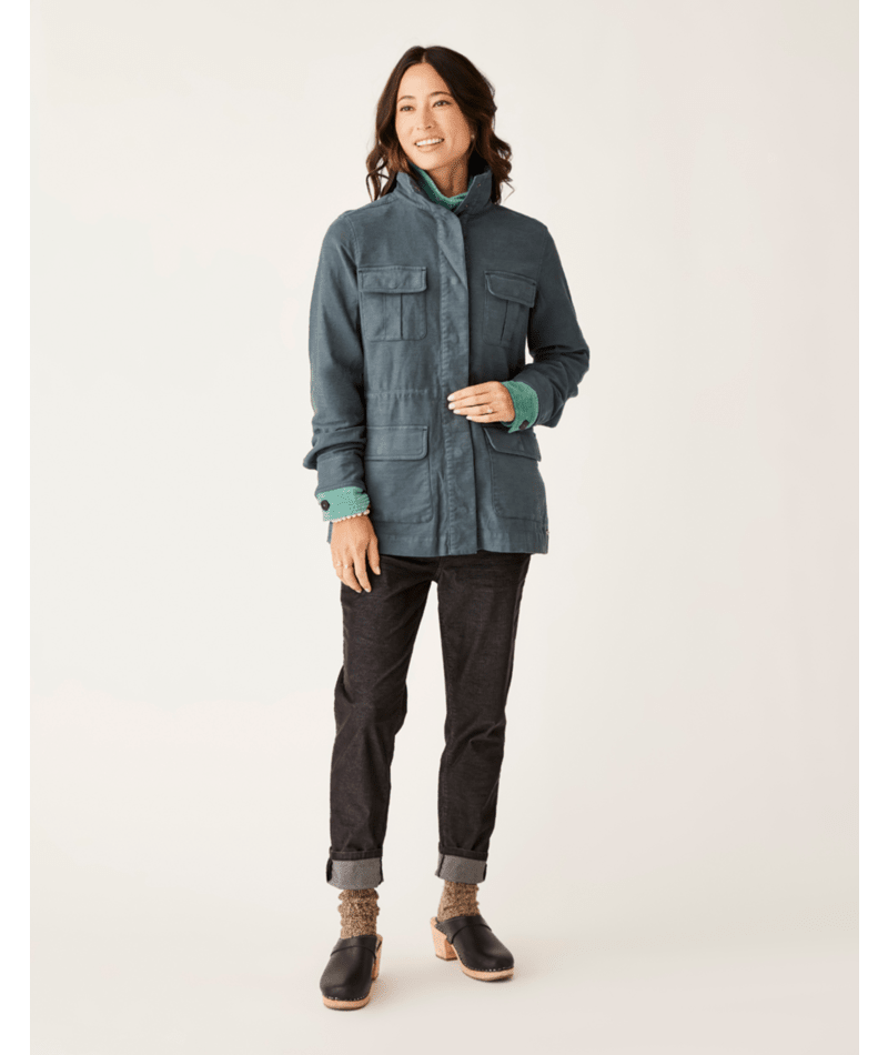 Opal Utility Jacket - 030SLATE