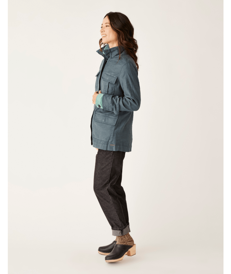 Opal Utility Jacket - 030SLATE