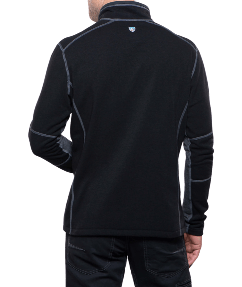 REVEL™ 1/4 ZIP SWEATER - BKST_