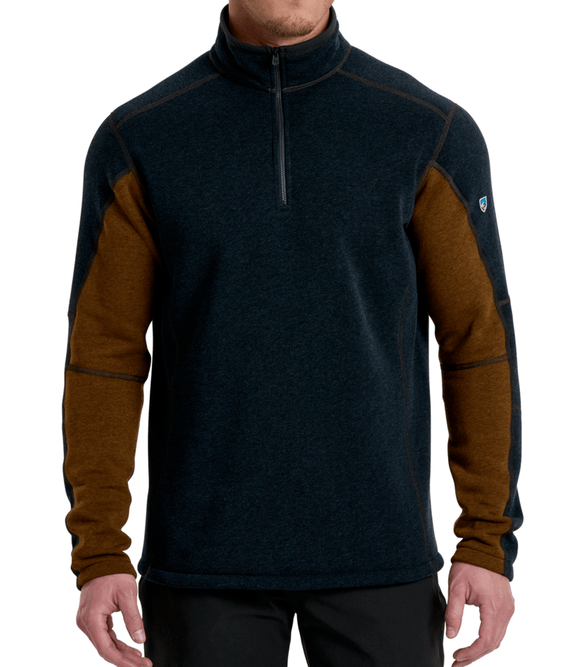 REVEL™ 1/4 ZIP SWEATER - MBGR_