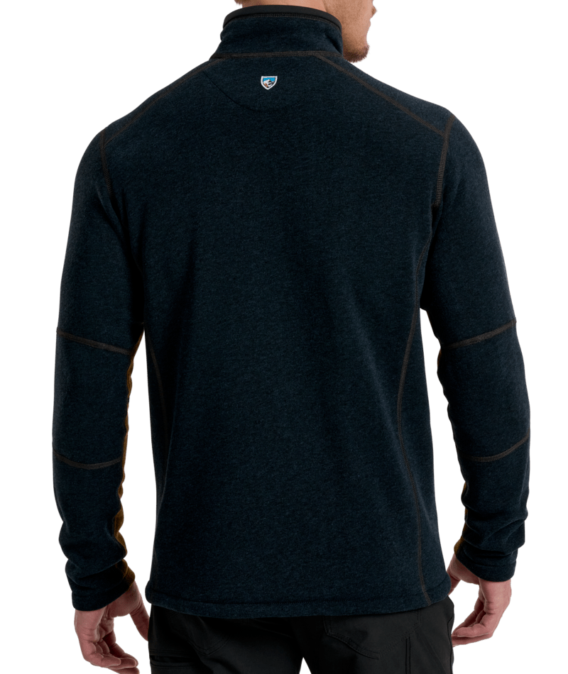 REVEL™ 1/4 ZIP SWEATER - MBGR_