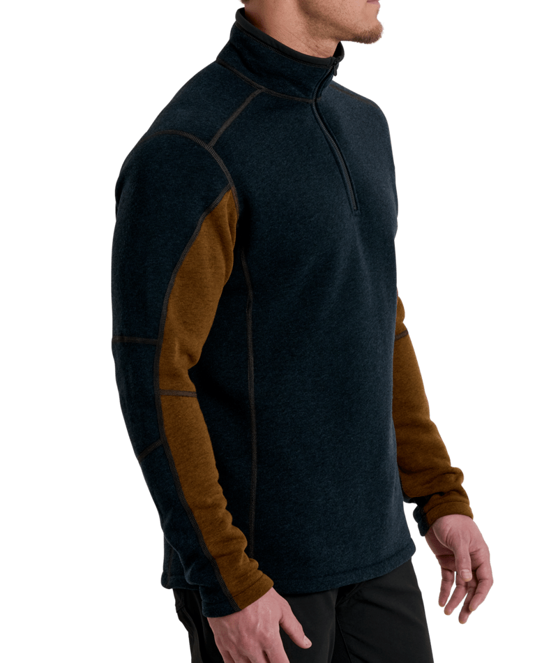 REVEL™ 1/4 ZIP SWEATER - MBGR_