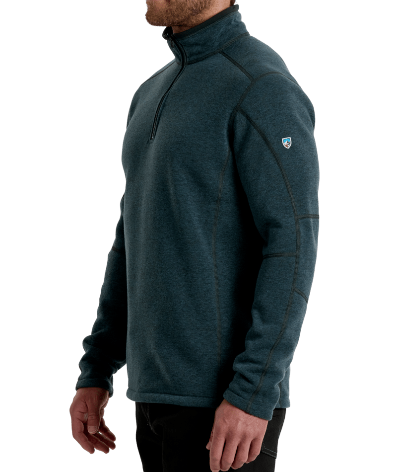 REVEL™ 1/4 ZIP SWEATER - STBL_