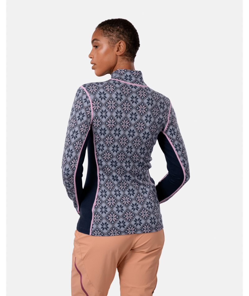 Rose Half Zip Baselayer Top - ROY