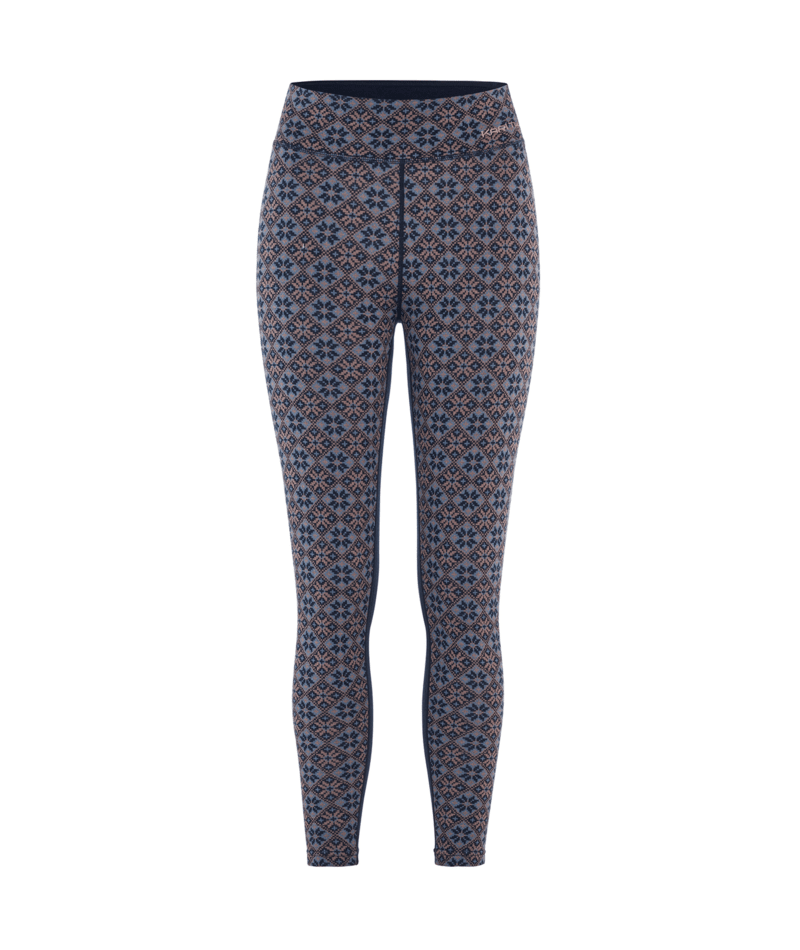 Rose Light Baselayer Pants - High Waisted - ROYAL