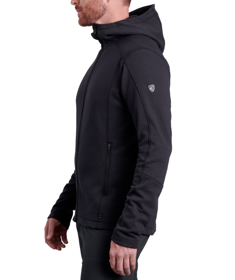 SPEKTER™ FZ HOODY - BK_